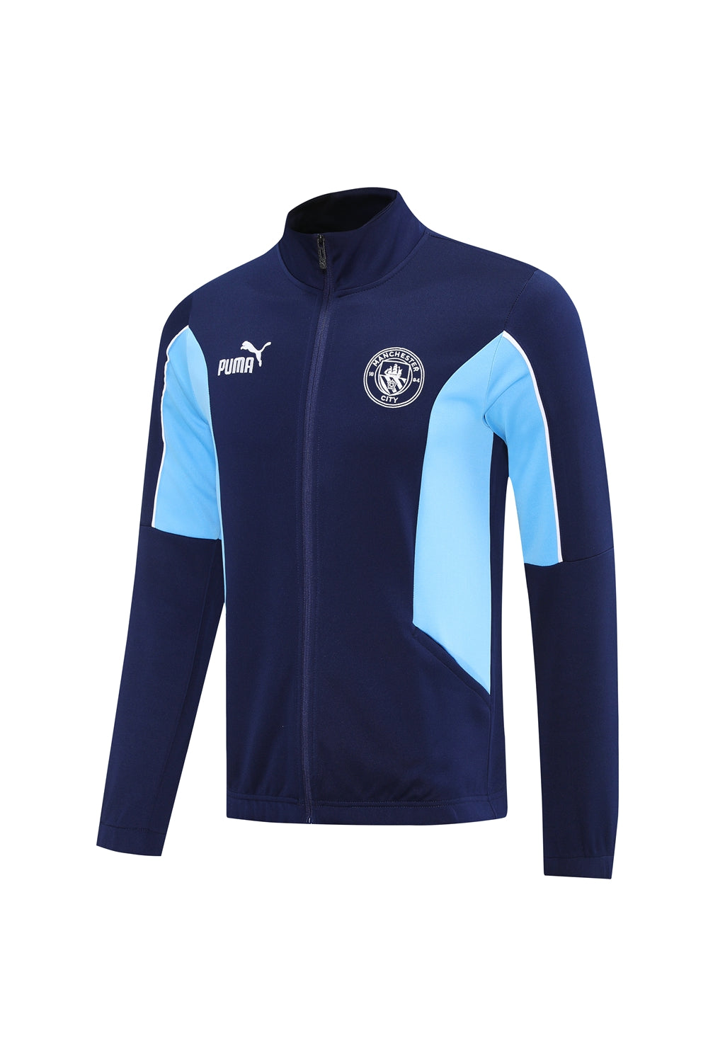 Manchester City 2025/26 Jacket - Navy Blue
