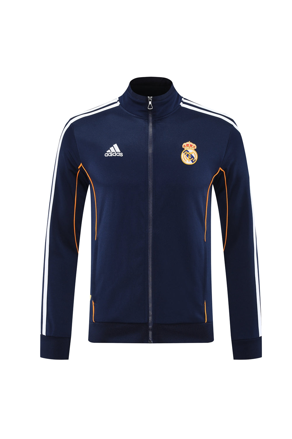 Real Madrid 2025/26 Jacket - Navy Blue