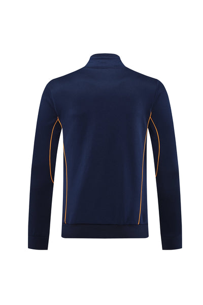Real Madrid 2025/26 Jacket - Navy Blue