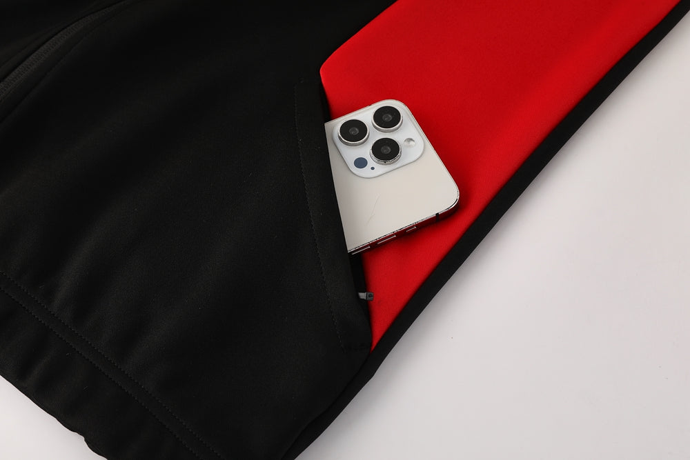 AC Milan 2025/26 Jacket - Black