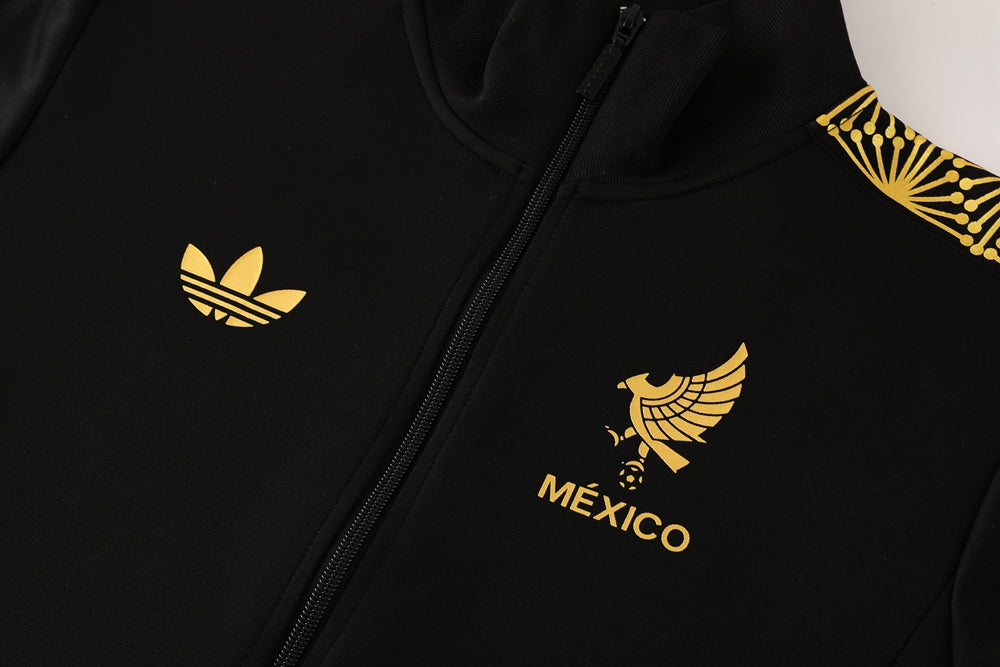 Mexico 2025/26 Jacket - Black