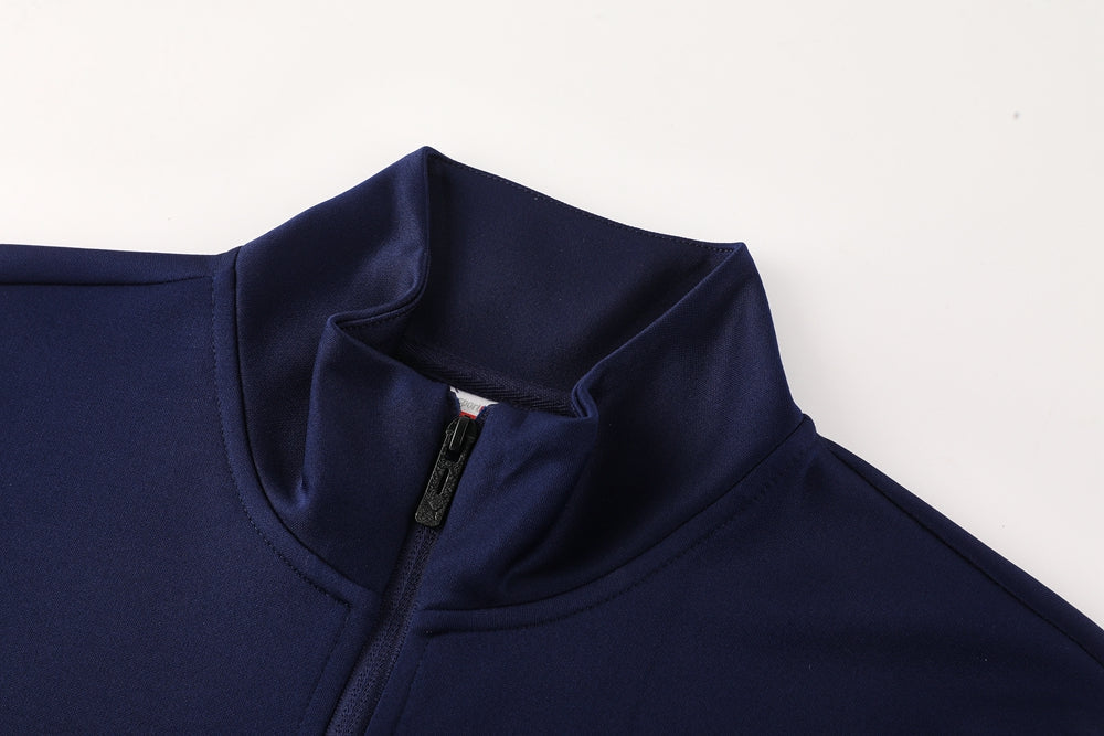 Olympique de Marseille 2025/26 Jacket - Navy Blue
