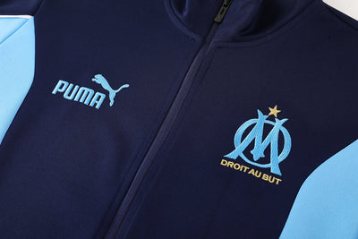 Olympique de Marseille 2025/26 Jacket - Navy Blue