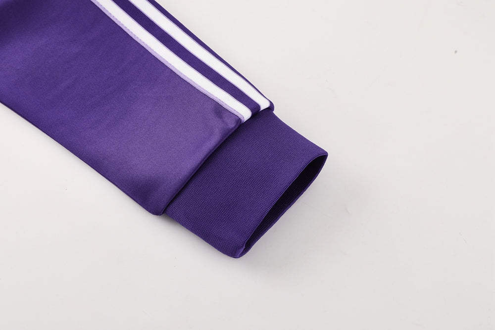 Real Madrid 2025/26 Jacket - Purple