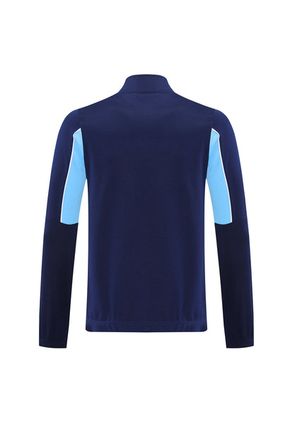 Manchester City 2025/26 Jacket - Navy Blue