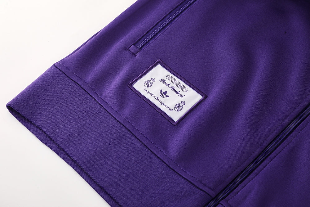 Real Madrid 2025/26 Jacket - Purple