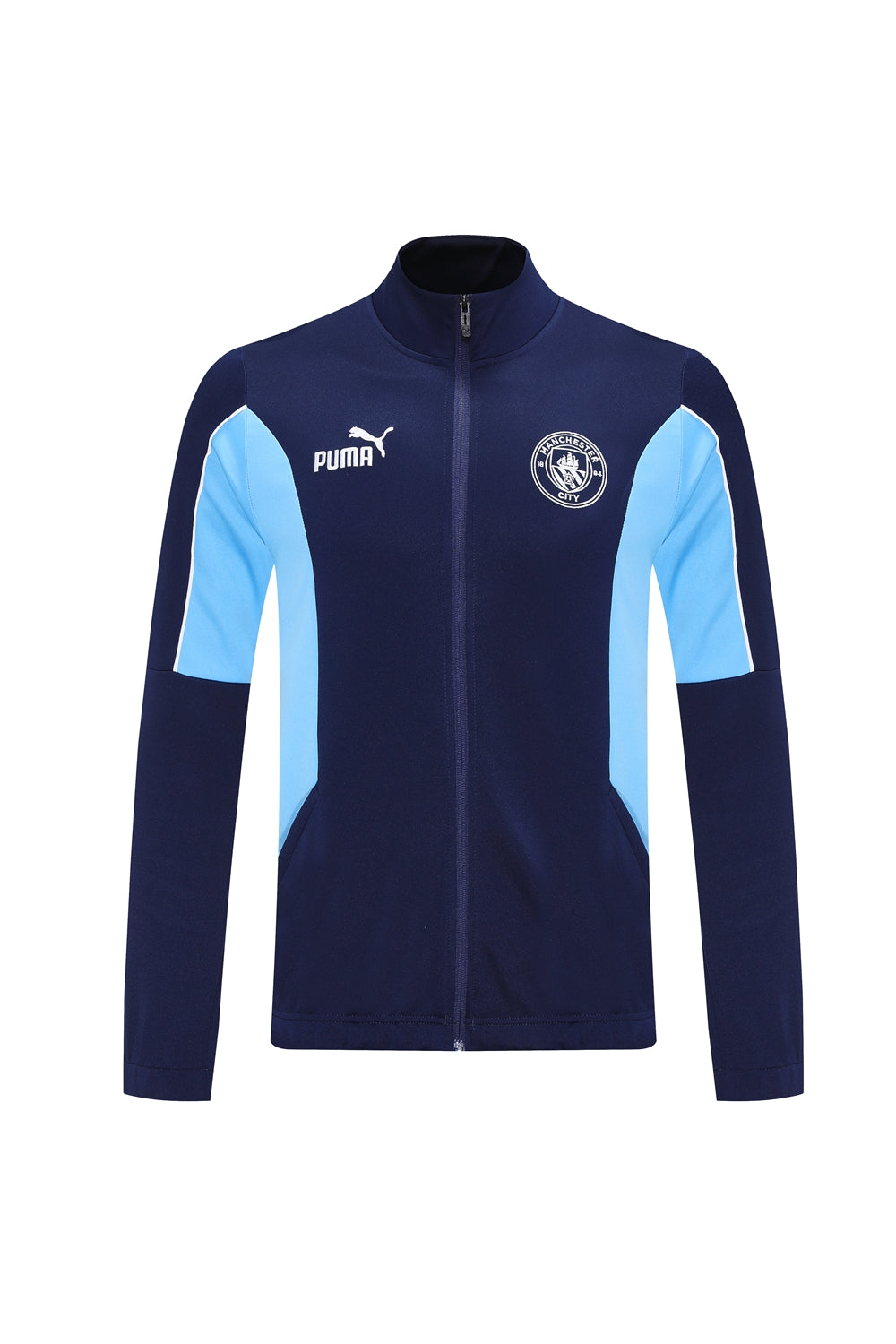 Manchester City 2025/26 Jacket - Navy Blue