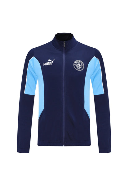 Manchester City 2025/26 Jacket - Navy Blue