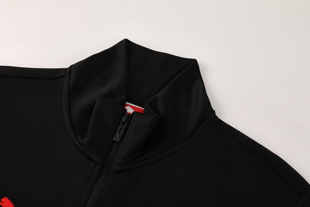 AC Milan 2025/26 Jacket - Black