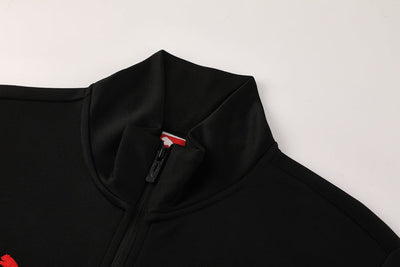 AC Milan 2025/26 Jacket - Black