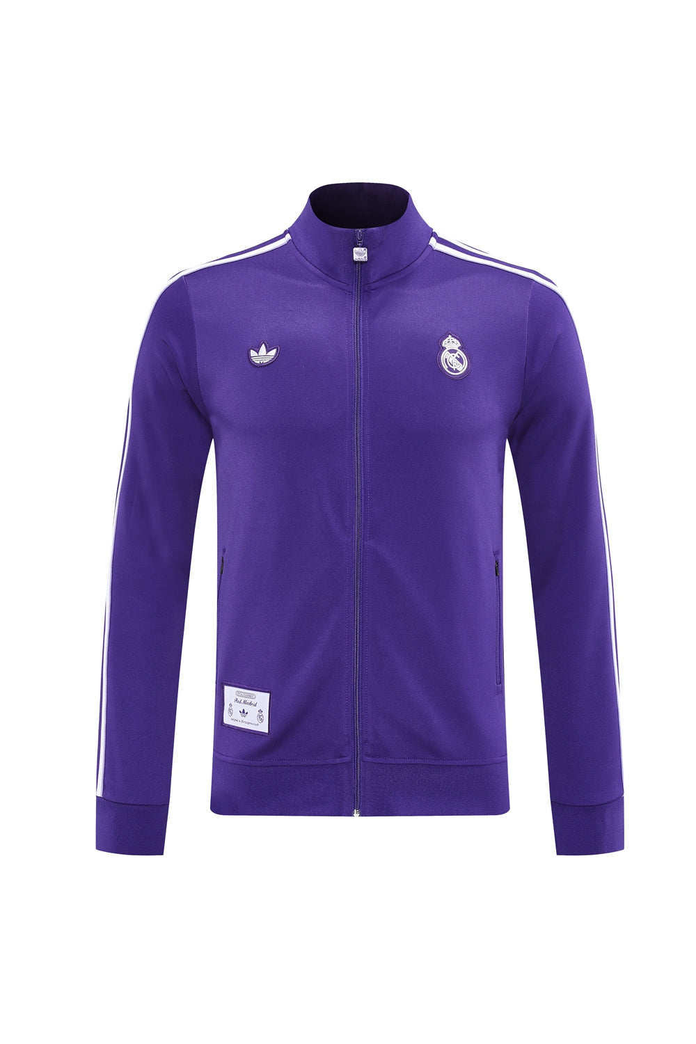Real Madrid 2025/26 Jacket - Purple