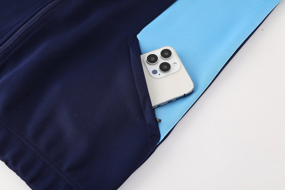 Olympique de Marseille 2025/26 Jacket - Navy Blue
