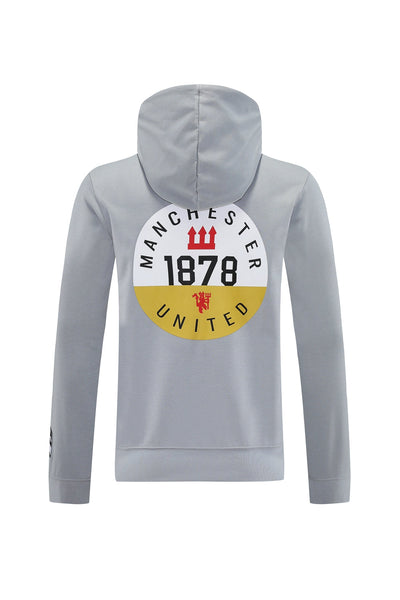 Manchester United 2025/26 Jacket Cap - Grey