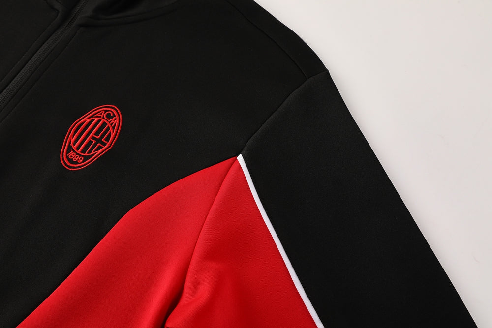 AC Milan 2025/26 Jacket - Black