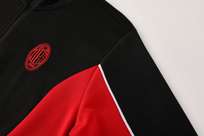 AC Milan 2025/26 Jacket - Black