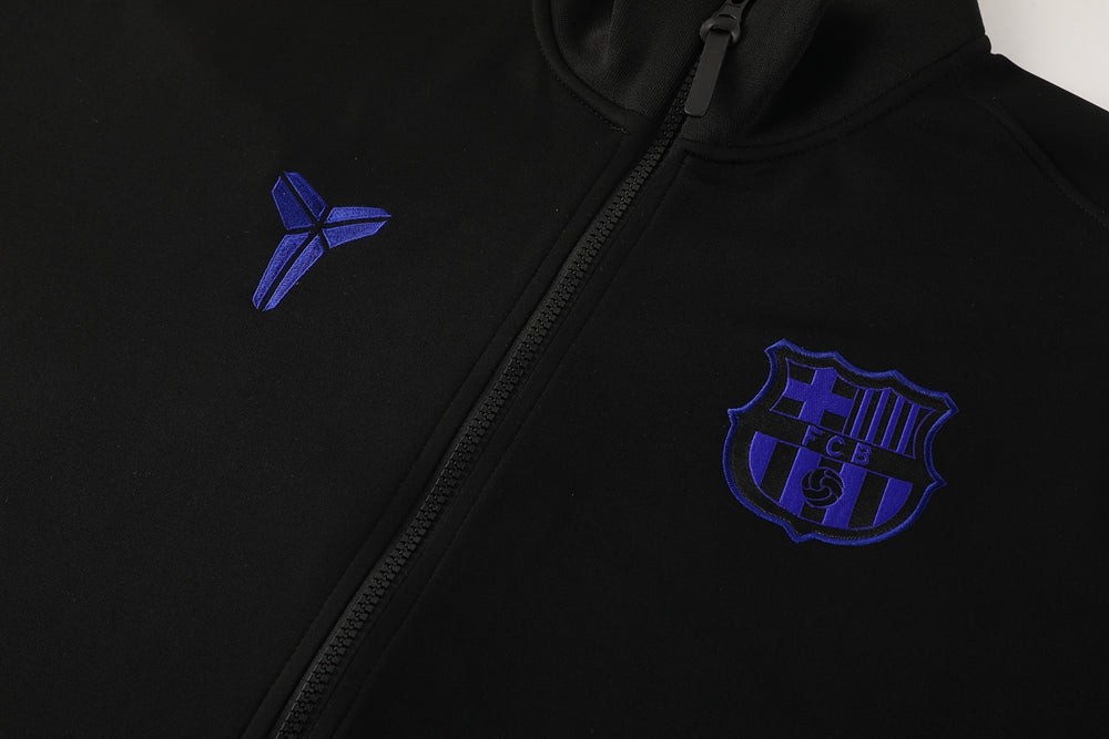 FC Barcelona 2025/26 Jacket - Black