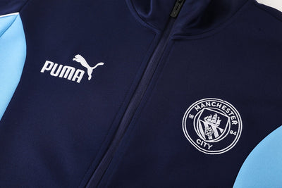 Manchester City 2025/26 Jacket - Navy Blue