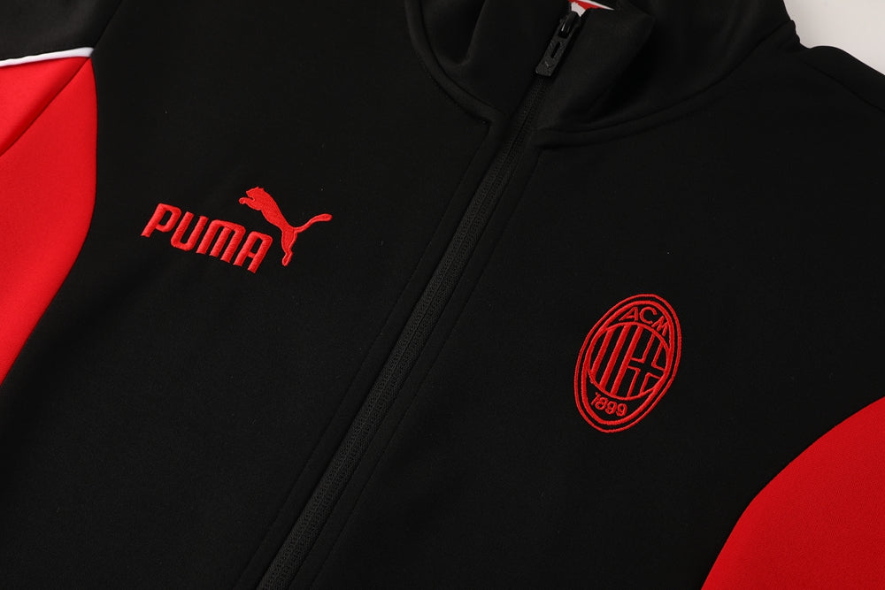 AC Milan 2025/26 Jacket - Black