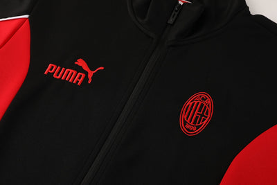 AC Milan 2025/26 Jacket - Black
