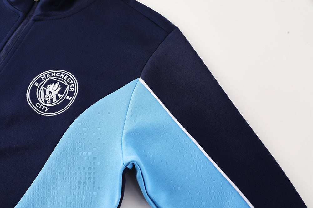 Manchester City 2025/26 Jacket - Navy Blue