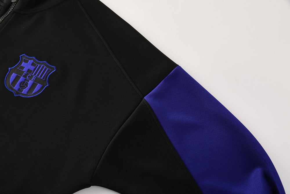 FC Barcelona 2025/26 Jacket - Black