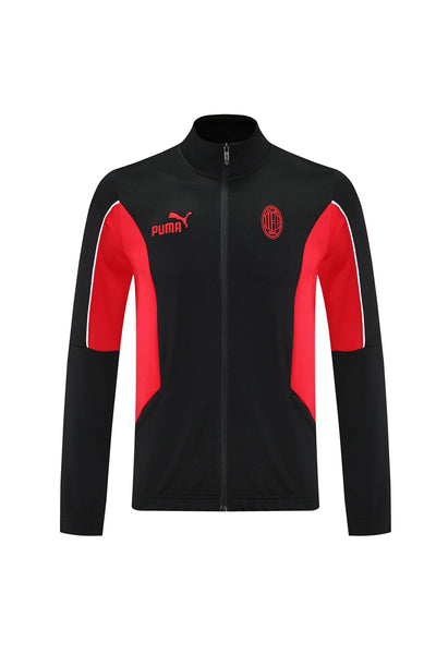 AC Milan 2025/26 Jacket - Black